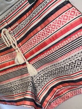 Ann Taylor LOFT Aztec Print Shorts (6)